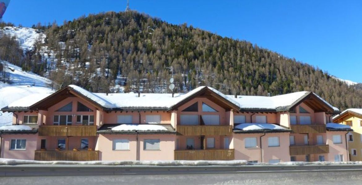 Location appartement à St. Moritz-Dorf