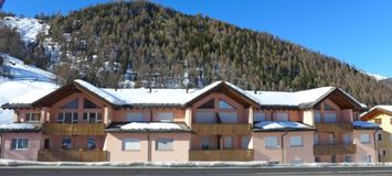 Rental apartment in St. Moritz-Dorf