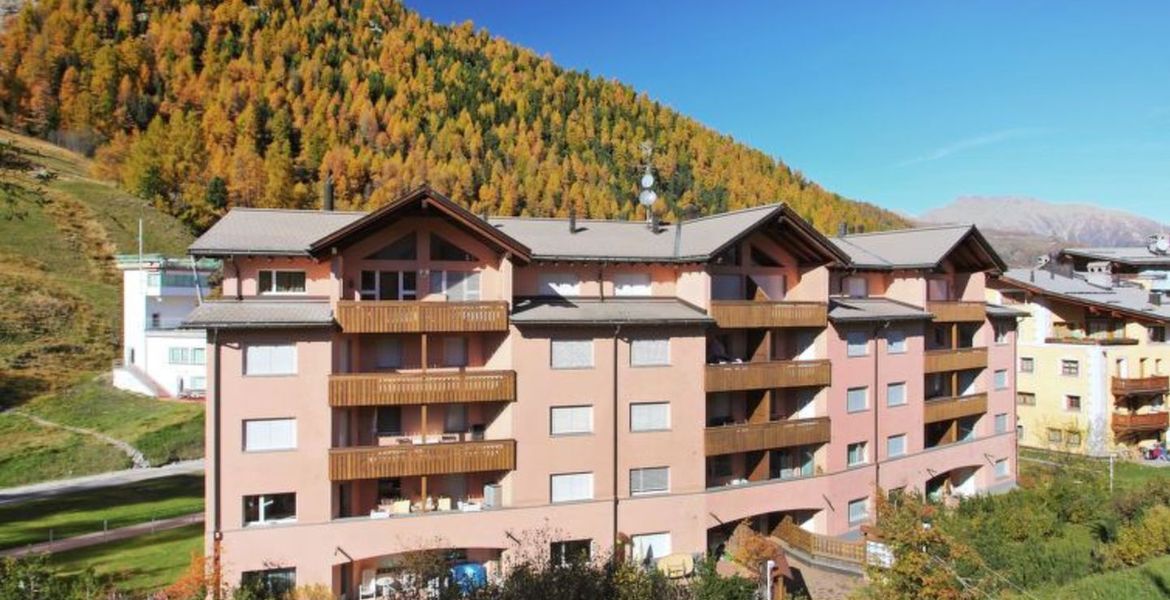 Location appartement à St. Moritz-Dorf