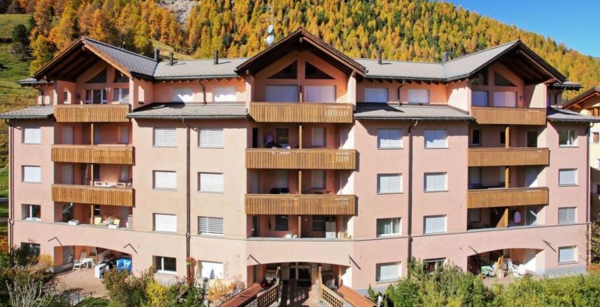 Location appartement à St. Moritz-Dorf