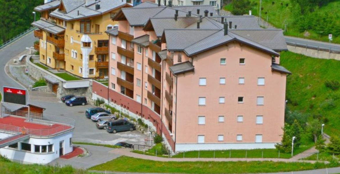 Location appartement à St. Moritz-Dorf
