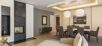 Luxueusement appartement cinq chambres