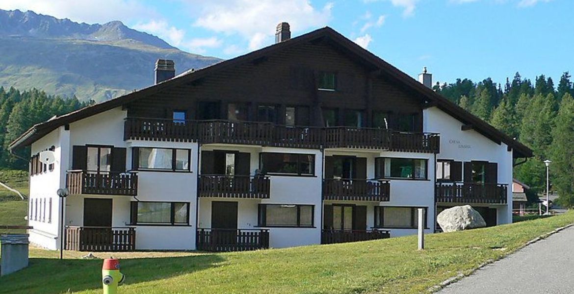 Apartamento de alquiler en Silvaplana-Surlej