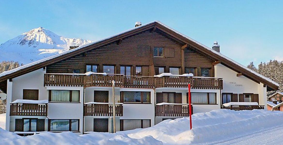 Apartment rent in Silvaplana-Surlej