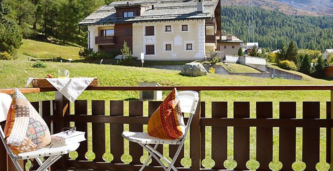 Apartamento de alquiler en Silvaplana-Surlej