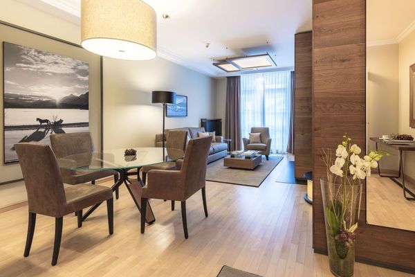 Apartamento Sankt Moritz de 2 habitaciones de lujo