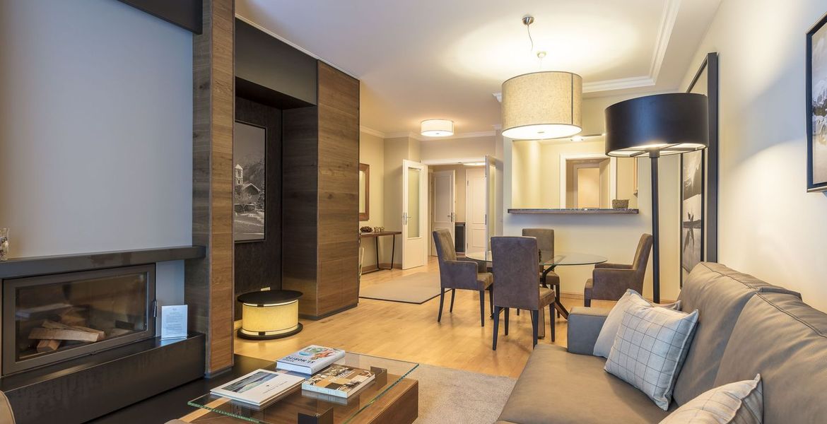 Apartamento Sankt Moritz de 2 habitaciones de lujo