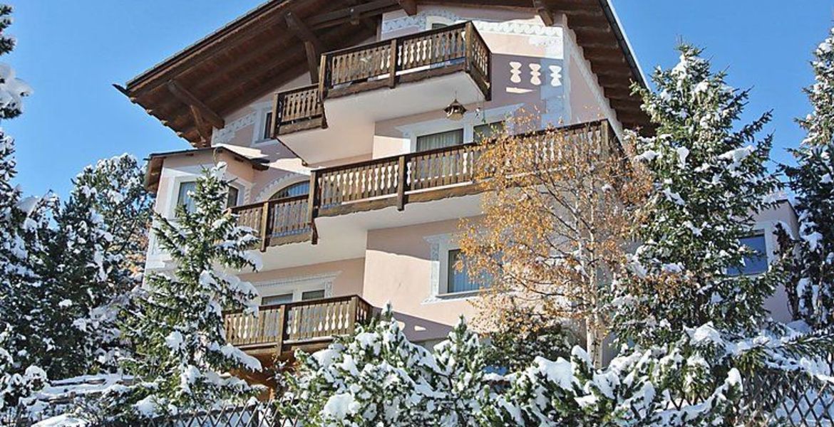 Apartamento de vacaciones en alquiler St.Moritz-Dorf