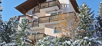 Appartement de vacances à louer St.Moritz-Dorf