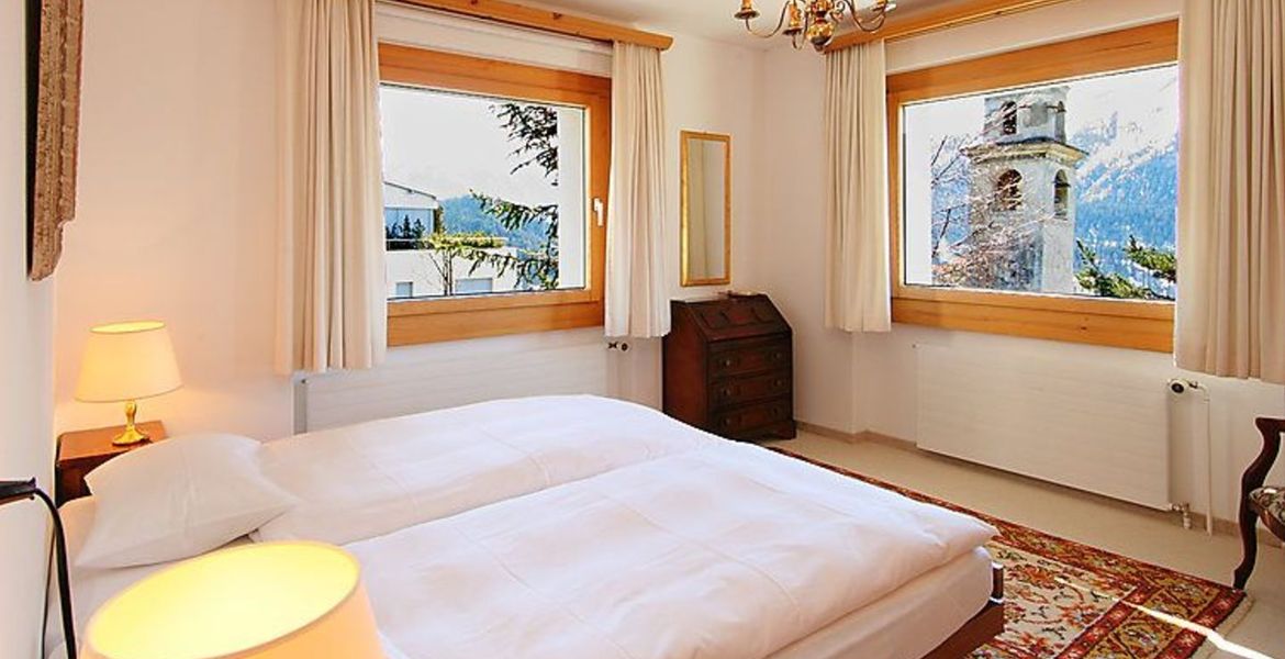 Holiday Apartment for rent St.Moritz-Dorf