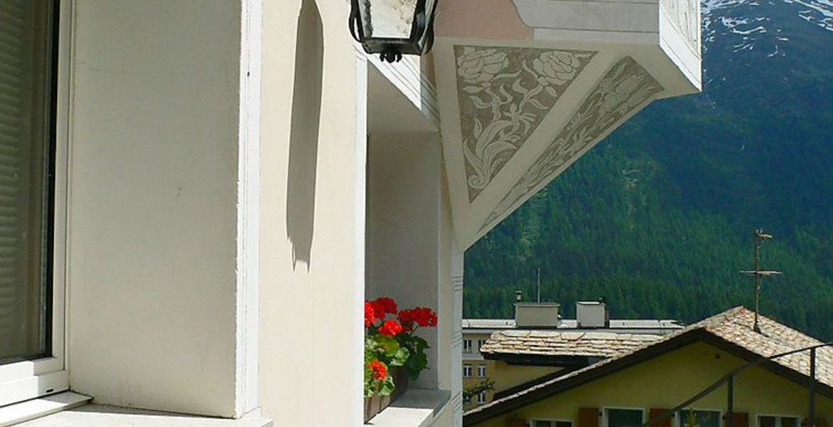 Holiday Apartment for rent St.Moritz-Dorf