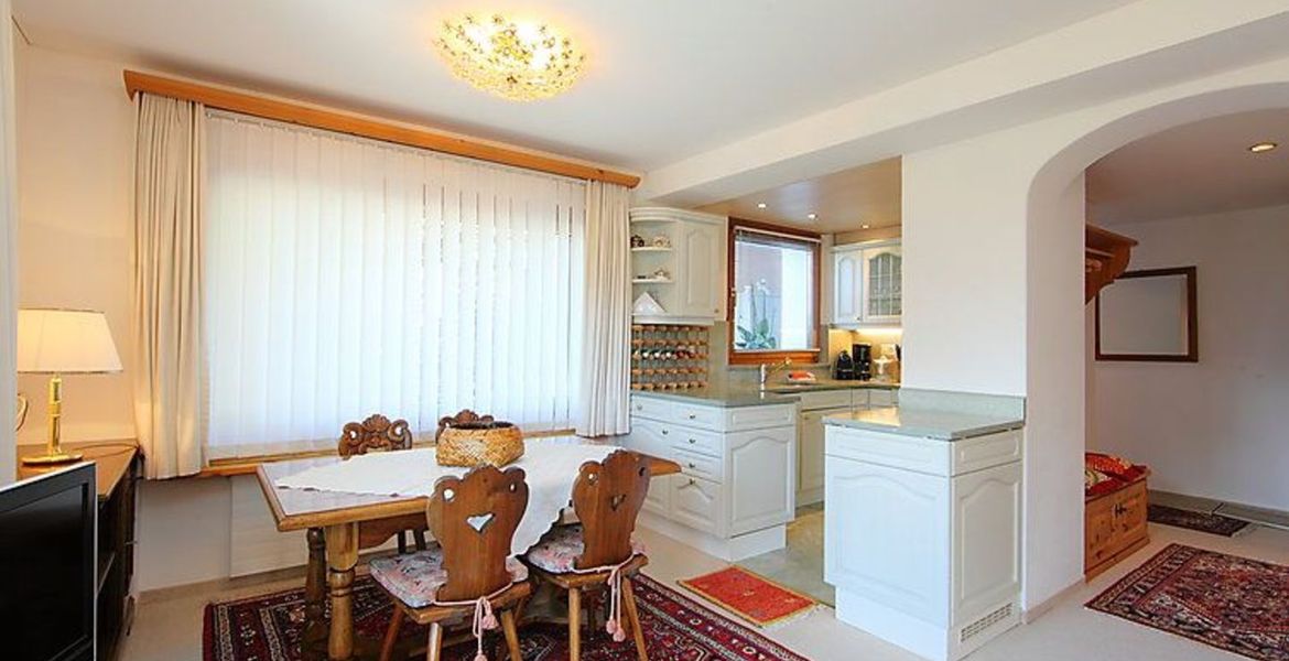 Holiday Apartment for rent St.Moritz-Dorf