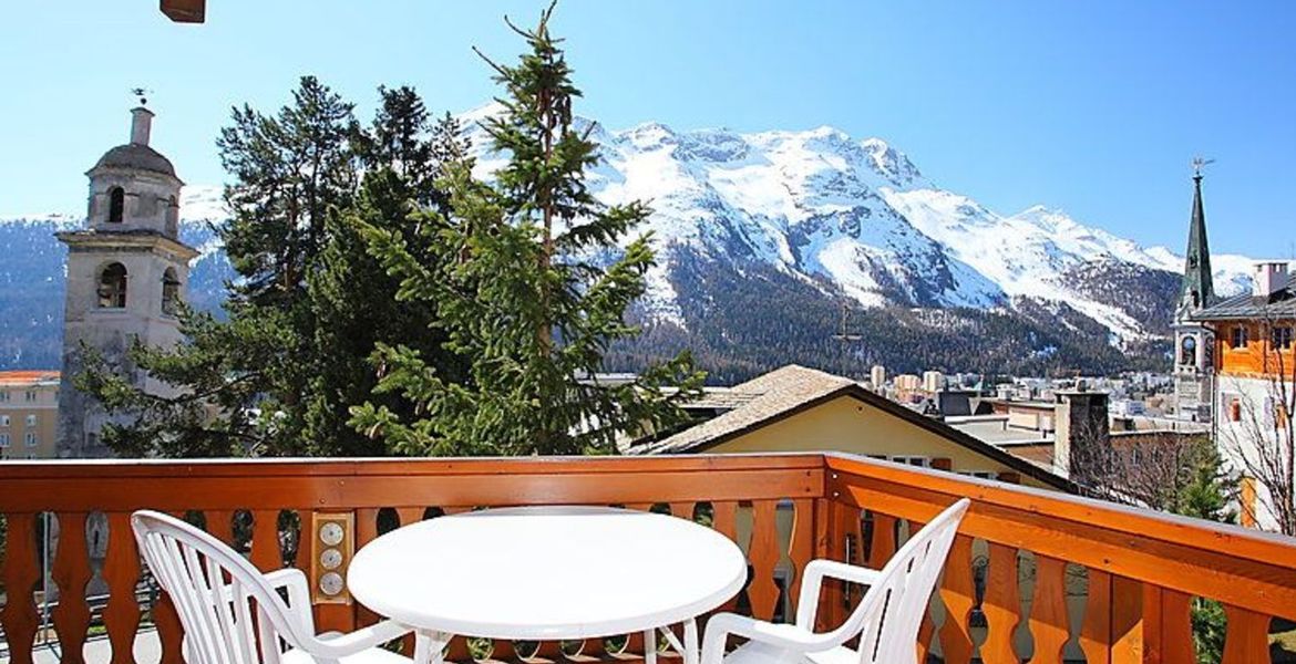 Apartamento de vacaciones en alquiler St.Moritz-Dorf