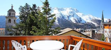 Holiday Apartment for rent St.Moritz-Dorf