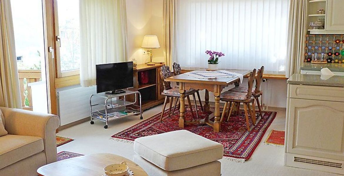 Holiday Apartment for rent St.Moritz-Dorf