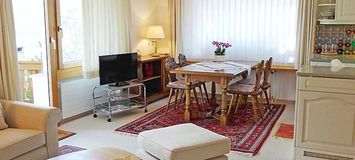 Holiday Apartment for rent St.Moritz-Dorf