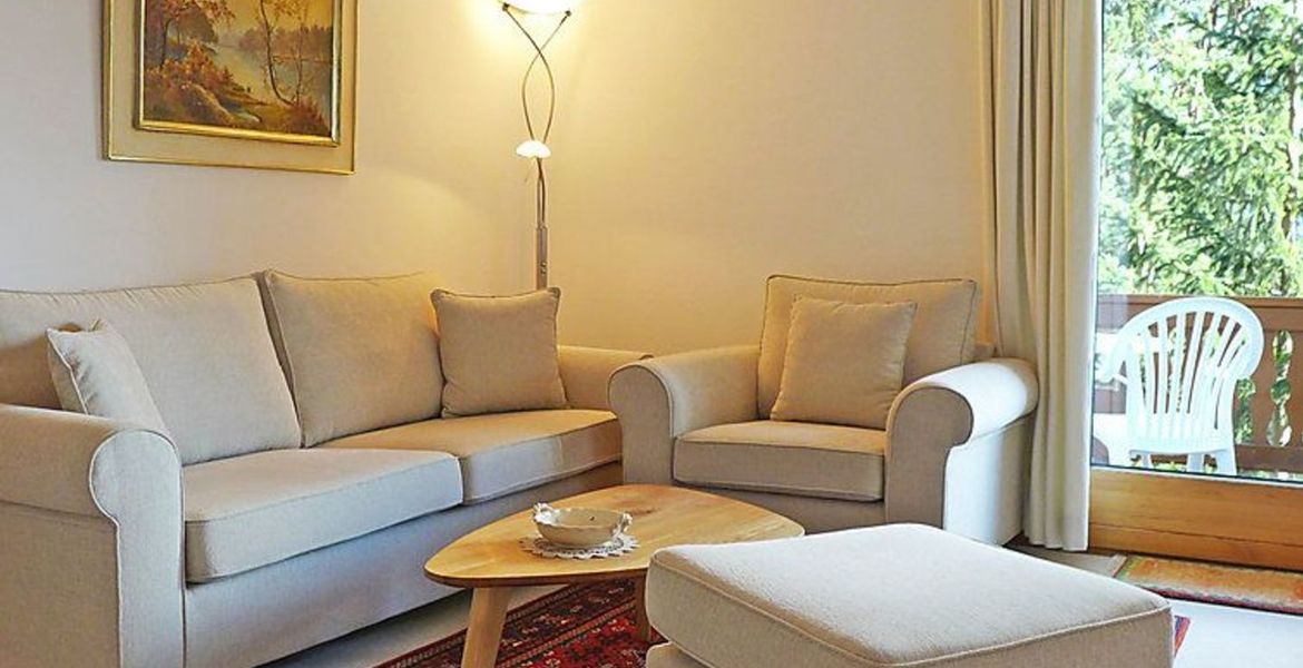 Apartamento de vacaciones en alquiler St.Moritz-Dorf