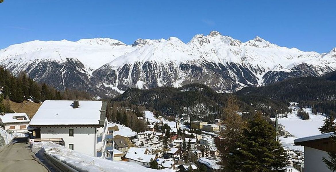 St. Moritz holiday apartment