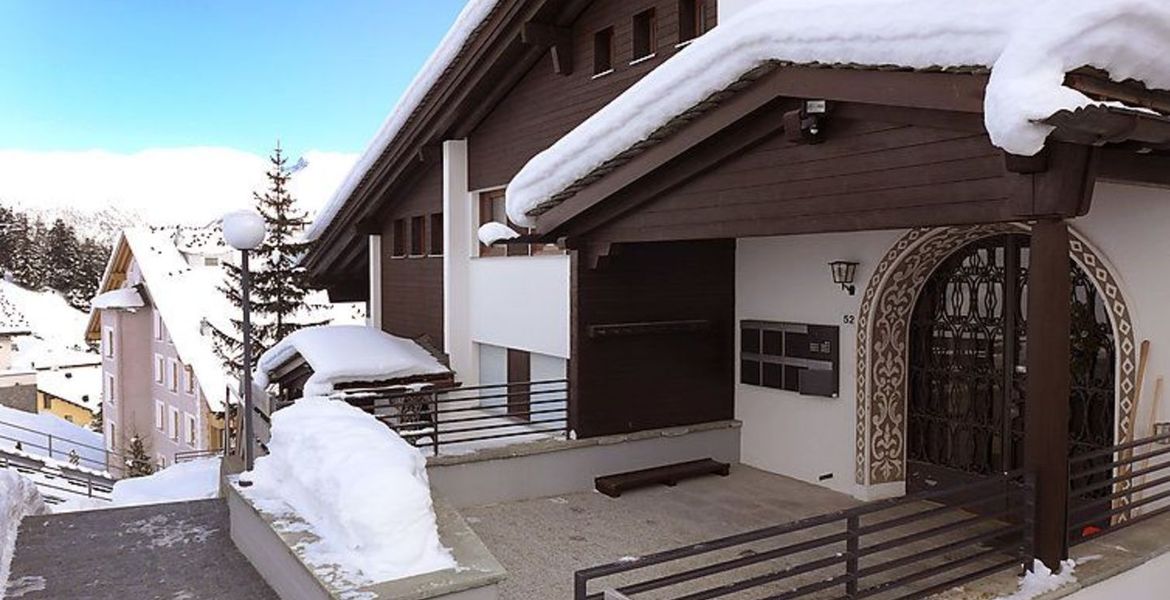 Apartamento de vacaciones en St. Moritz