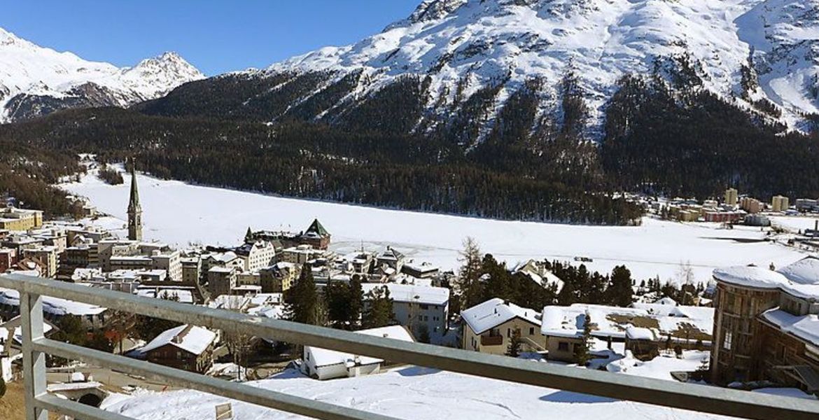 Apartamento de vacaciones en St. Moritz