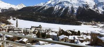 Apartamento de vacaciones en St. Moritz