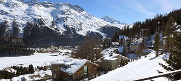 Apartamento de vacaciones en St. Moritz