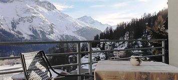 St. Moritz holiday apartment