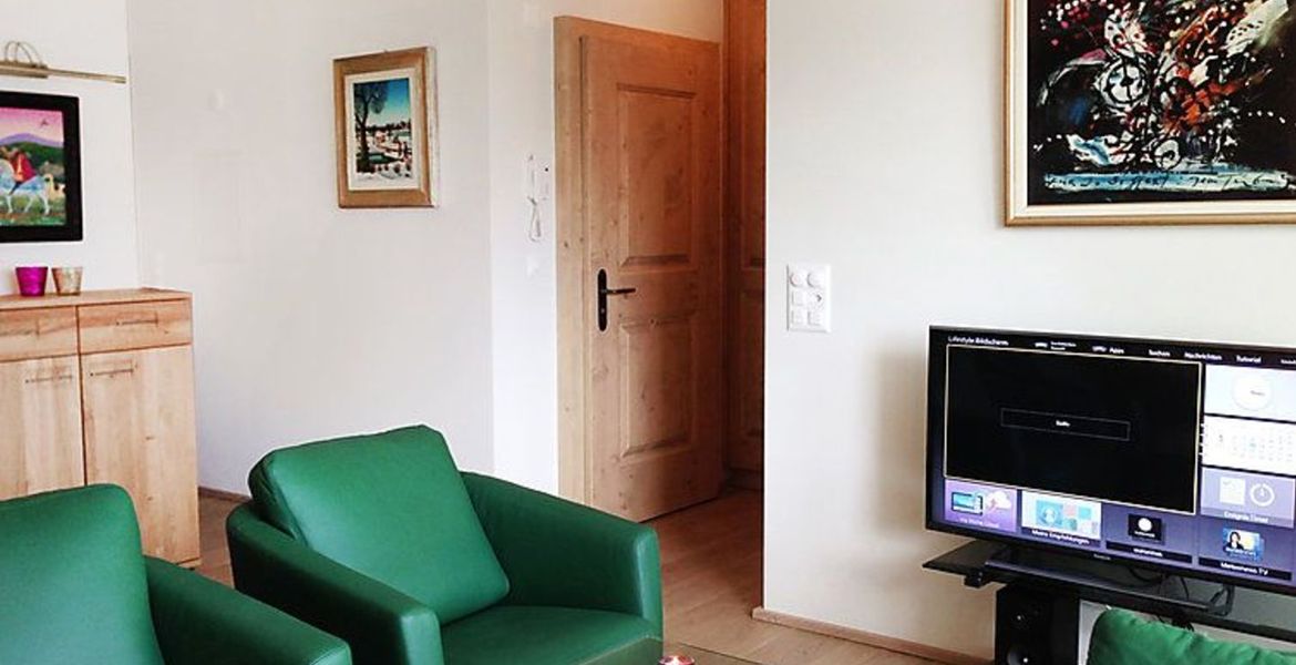 Apartamento de vacaciones en St. Moritz