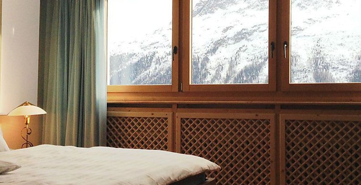 Apartamento de vacaciones en St. Moritz