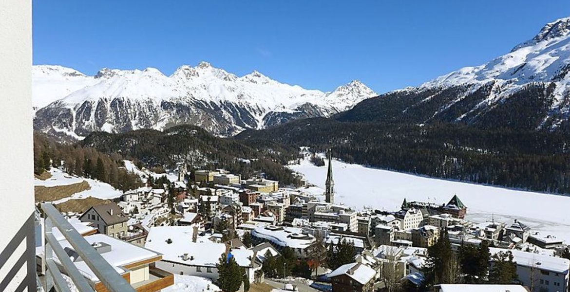 Apartamento de vacaciones en St. Moritz