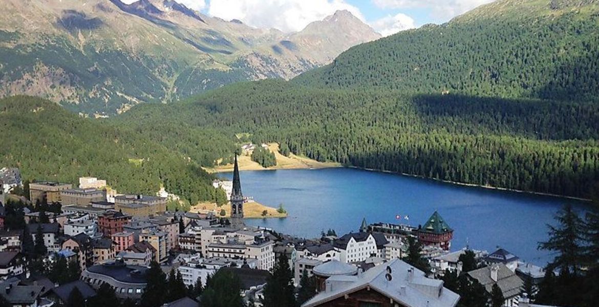 Apartamento de vacaciones en St. Moritz