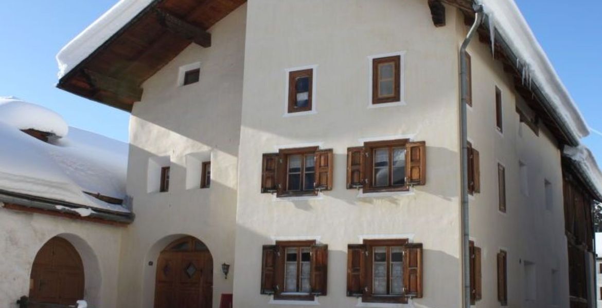 Rental apartment in Ardez