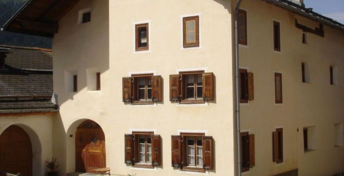 Rental apartment in Ardez