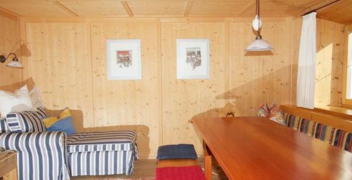 Rental apartment in Samnaun