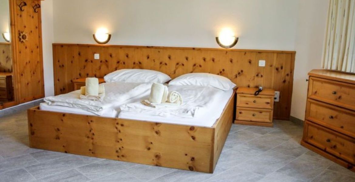 Rental apartment in Silvaplana-Surlej