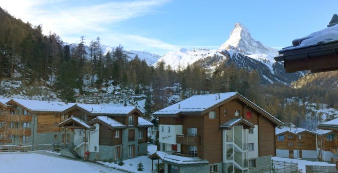 Appartement à louer à zermatt