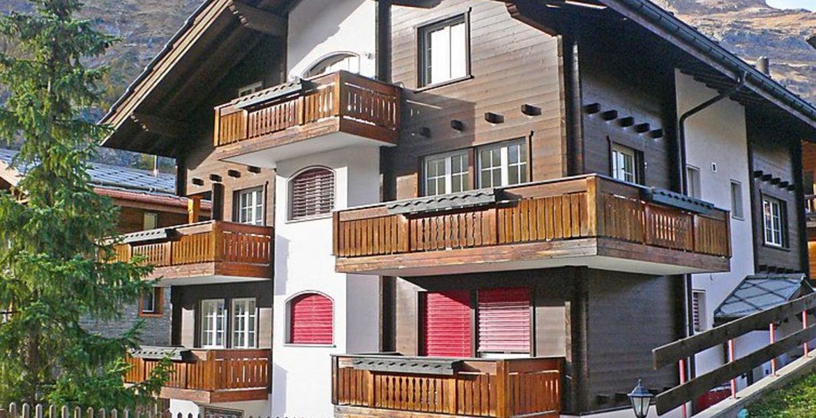 Appartement à louer à zermatt