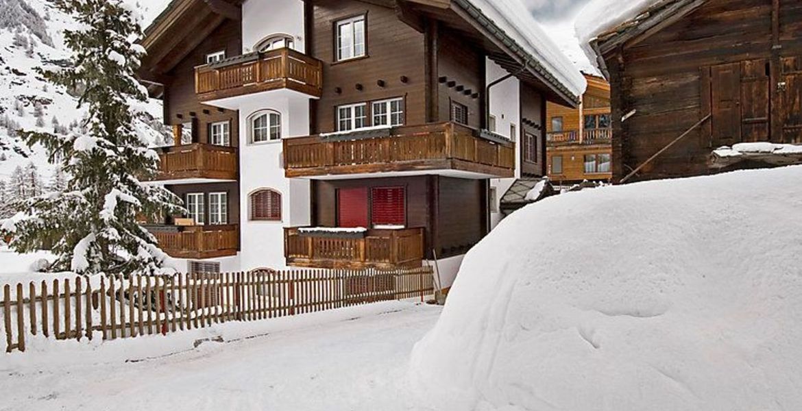 Apartamento en alquiler en zermatt