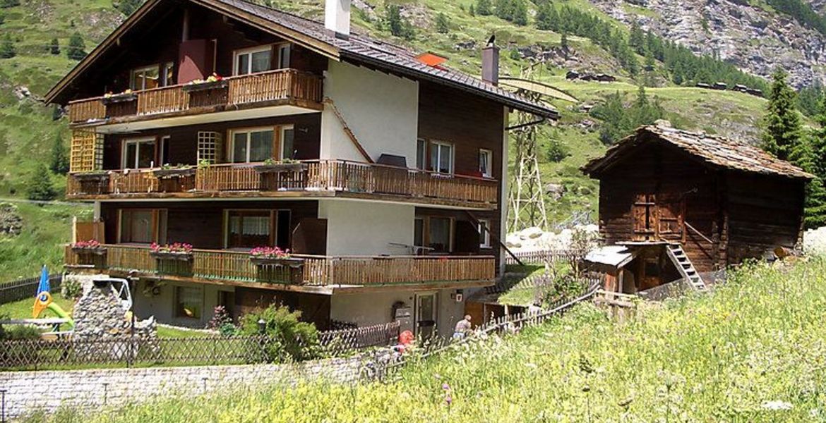 Appartement à louer à zermatt