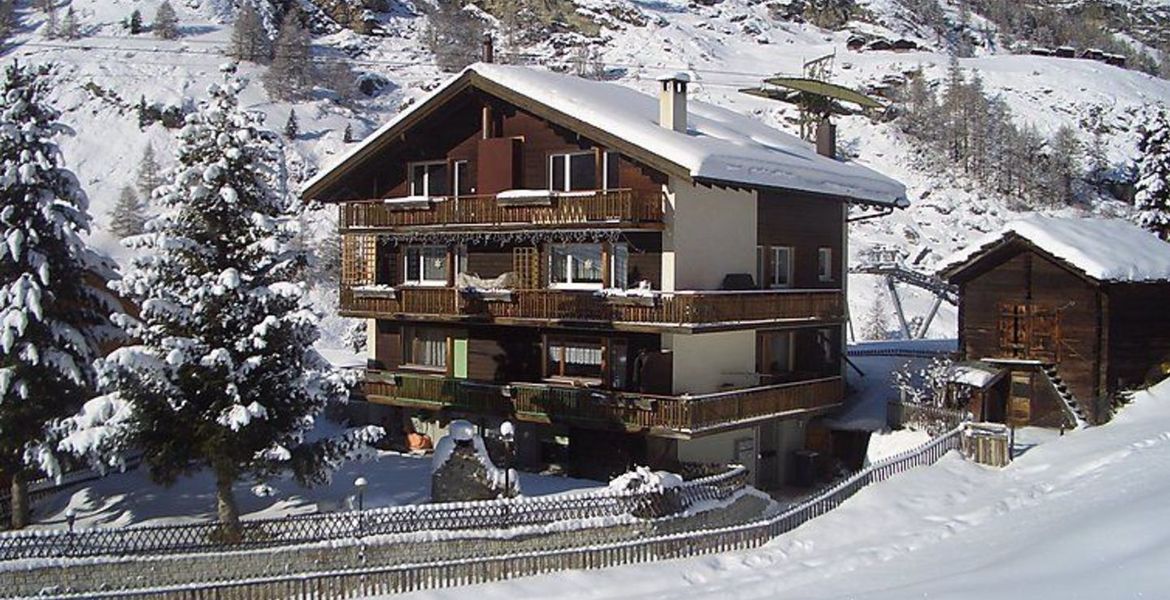 Appartement à louer à zermatt