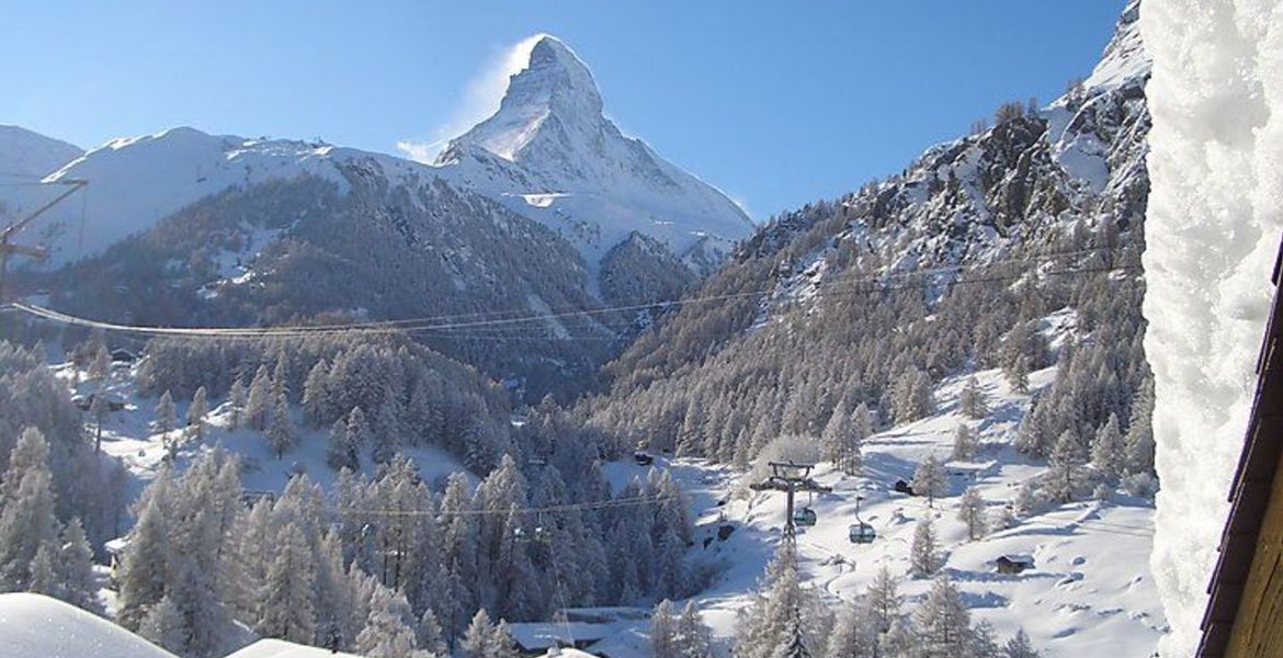 Appartement à louer à zermatt