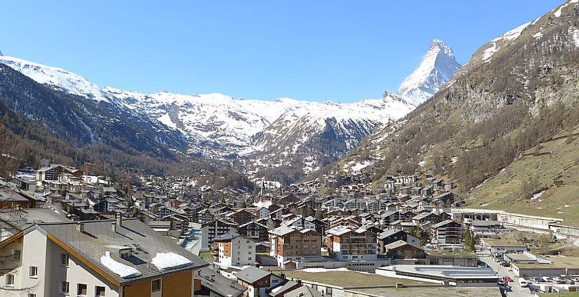 Appartement à louer à zermatt