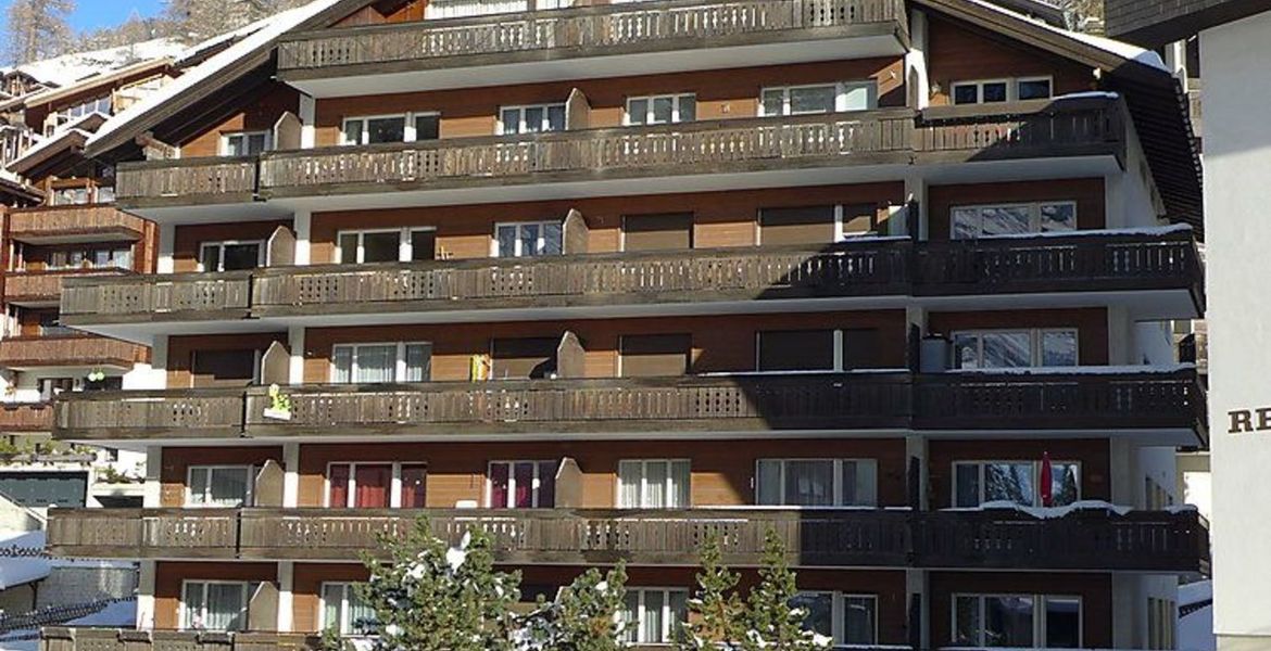 Appartement à louer à zermatt