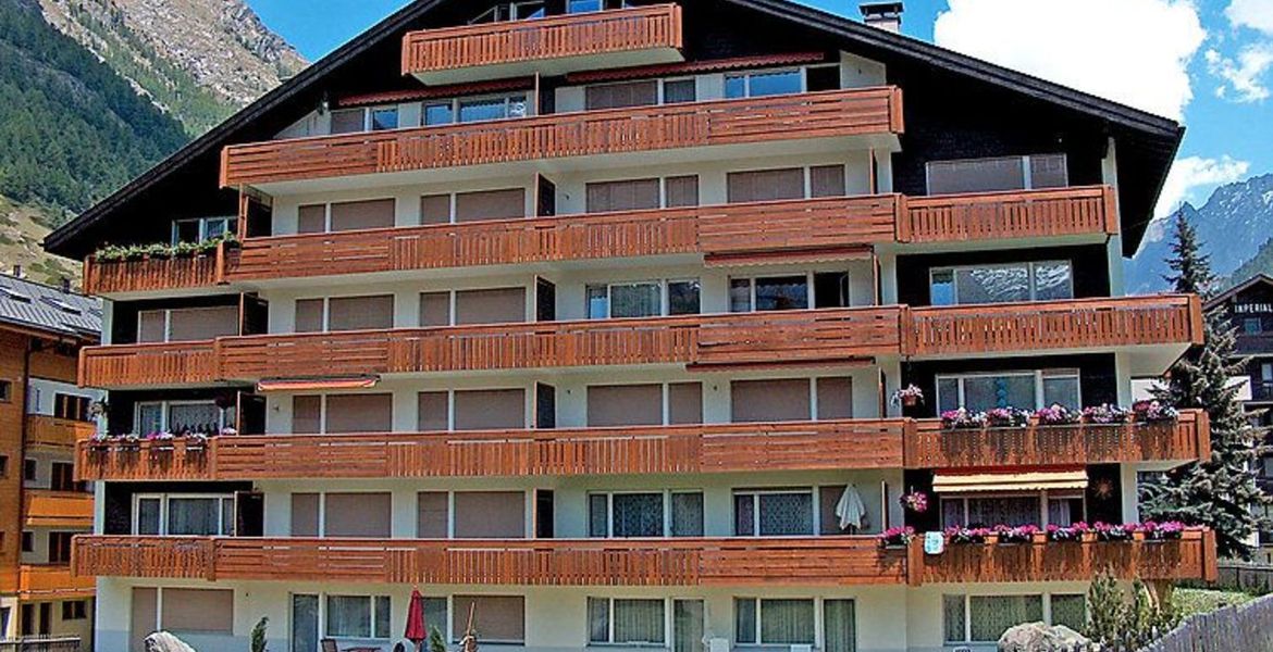 Appartement à louer à zermatt