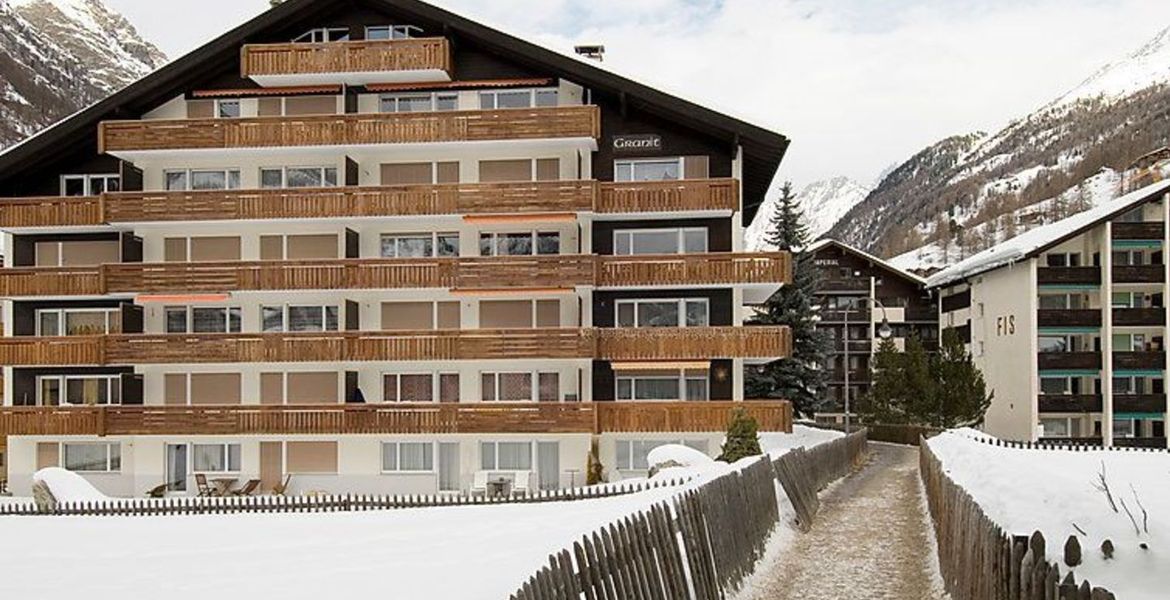 Appartement à louer à zermatt