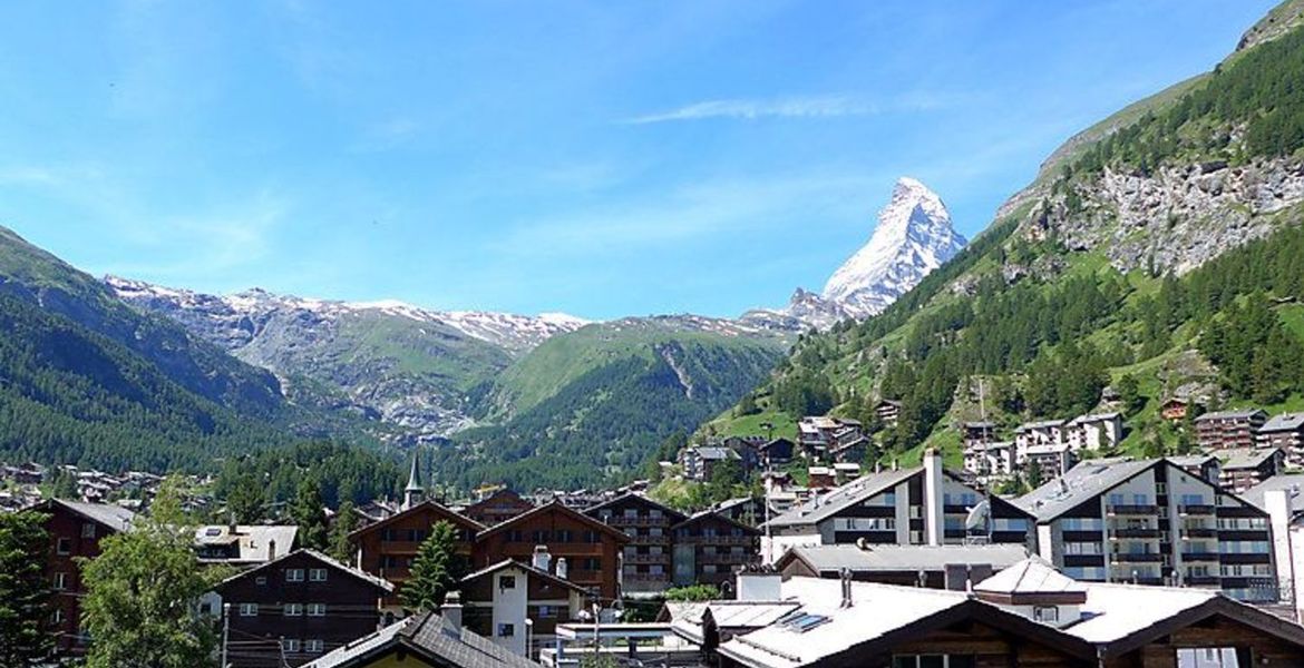 Appartement à louer à zermatt