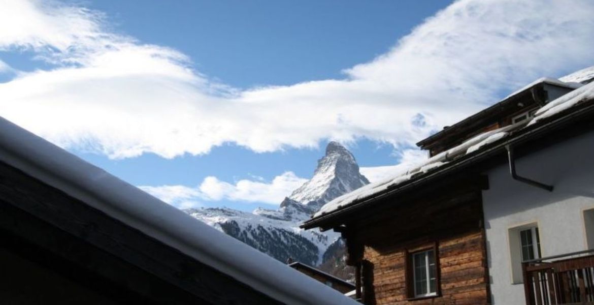 Appartement à louer à zermatt