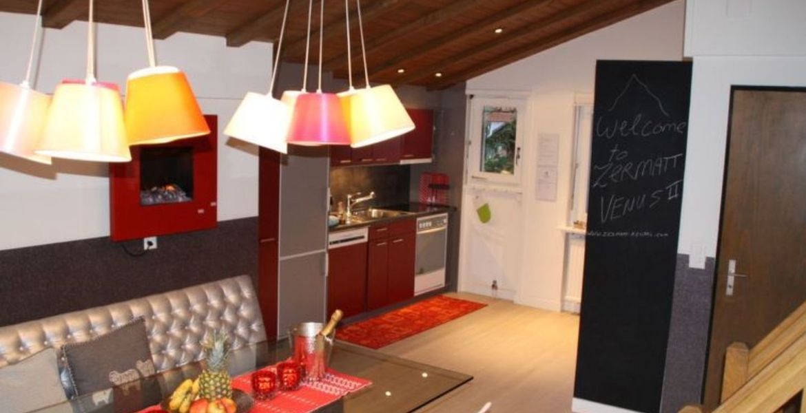 Apartment for rent in zermatt