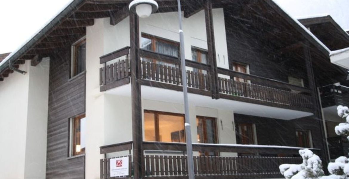 Appartement à louer à zermatt