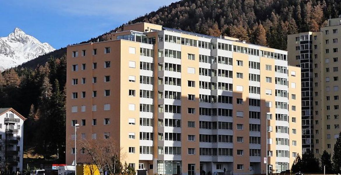 Apartment for rent in St.Moritz-Bad